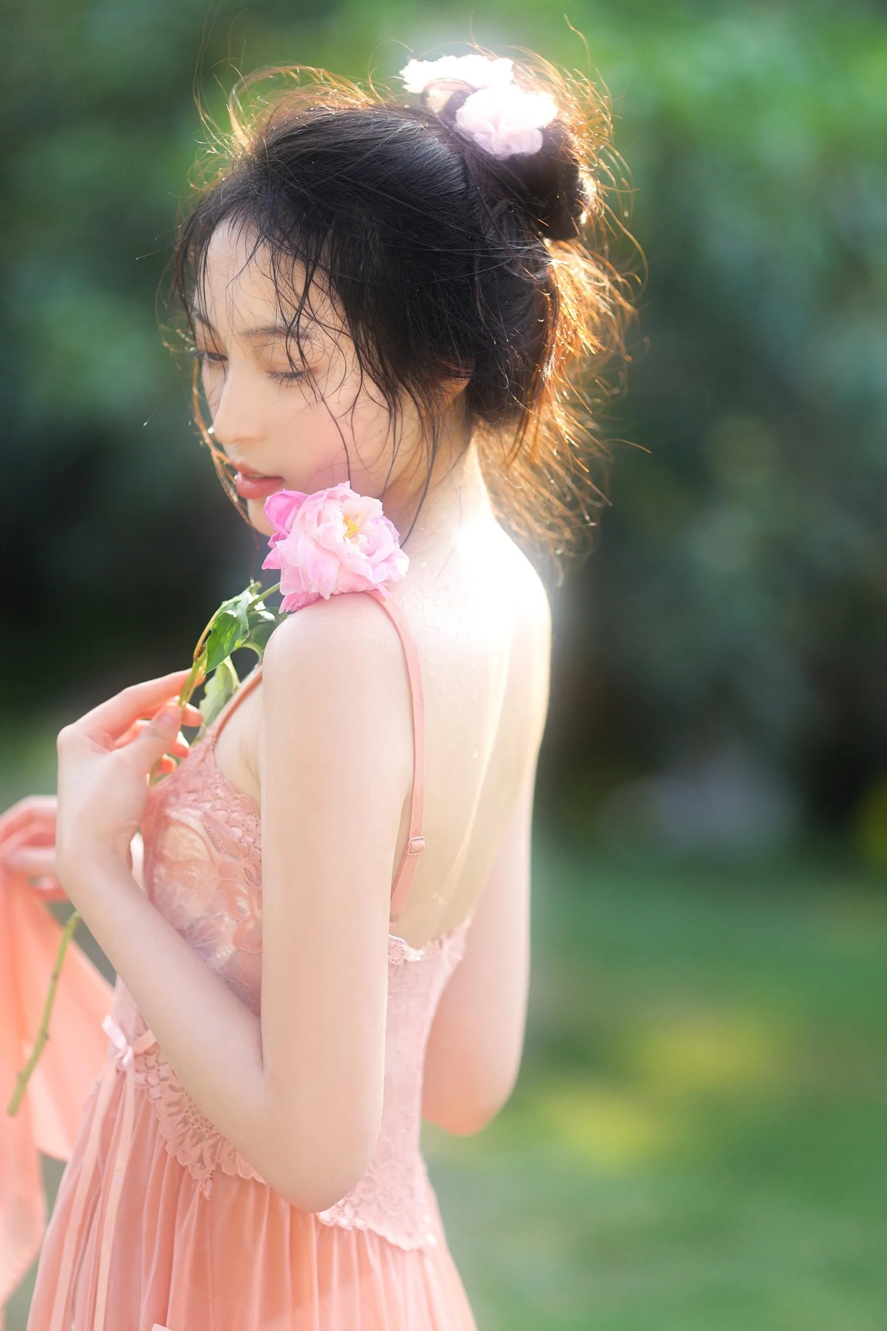 [YITUYU艺图语]2022.07.30 听雨 常欣悦cxy [27P]插图1